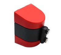 Cintura di delimitazione code, Gestione delle code cinture di sicurezza montate a parete da 9,84 piedi(Jaune)