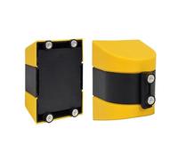 Cintura di delimitazione code, Gestione delle code cinture di sicurezza montate a parete da 9,84 piedi(Rouge)