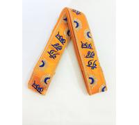Cintura di design Sikh Khalsa Gatra 1,25" regolabile per kirpan colore giallo...