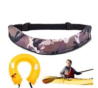 Cintura Di Flottazione Per Adulti -Cintura Di Vita Infiammabile | Belt Di Della Vitass In Vita, Strumento Riflettente Regolabile Con Aiuti Alla Sopravvivenza Fischio Per Uomini Donn