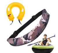Cintura Di Flottazione Per Adulti, Pacchetto Di Custodia In Vita, Fischio Di Per La Sopravvivenza, Dispositivo Di Flottazione Del Kayak, Aiuti Di Sopravvivenza Compatta Con Fischio Strumento