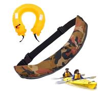 Cintura Di Flottazione Per Adulti, Pacchetto Di Custodia In Vita, Fischio Di Per La Sopravvivenza, Dispositivo Di Flottazione Del Kayak, Aiuti Di Sopravvivenza Compatta Con Fischio Strumento