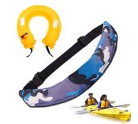 Cintura Di Flottazione Per Adulti, Pacchetto Di Custodia In Vita, Fischio Di Per La Sopravvivenza, Dispositivo Di Flottazione Del Kayak, Aiuti Di Sopravvivenza Compatta Con Fischio Strumento