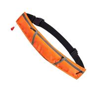 Cintura di galleggiamento - Cintura di allenamento Nuoto Galleggibilità 150N | Gilet di salvataggio Autogonfiante Riflettente per Paddleboard Kayak Pesca Sport acquatici Zattera