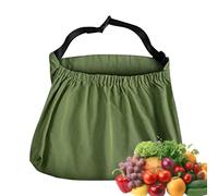 Cintura di giardinaggio, grembiule da giardinaggio per donne | Tasto per utensili da giardino con tasche | Canna degli attrezzi della fondina di tela regolabile per il lavoro elettrico Raccolta di lav