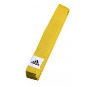 Cintura di judo adidas Club Jaune 280 cm