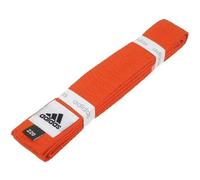Cintura di judo adidas Club Orange 240 cm