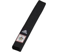 Cintura di judo adidas IJF Logo Noir 240 cm