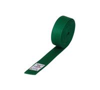 Cintura di judo/ju-jutsu Danrho Vert 4 x 280 cm