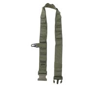 Cintura di lavoro di sicurezza Nylon Cintura di servizio regolabile leggero per i professionisti della sicurezza delle forze dell'ordine esterni materiale in nylon durevole a una (OD Green)