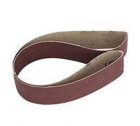 Cintura di levigatura, 10pcs 533*30 Cinghie di carta vetrata per lucidatura a fascia per panchtop e levigatrice per levigatrice per levigatrice in legno di lavorazione in legno di (Conexión de nivel