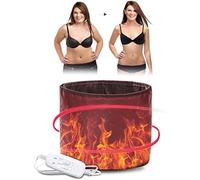 Cintura di Massaggio Dimagrante Vibrazione Elettrica Cintura per Sauna Perdita di Peso Temporizzazione Automatica Riscaldamento A Infrarossi Lontani Bruciagrassi