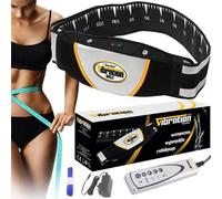 Cintura di massaggio per vibrazione e riscaldamento di fitness 2v1 per perdita di peso 125 cm