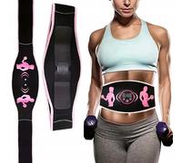 Cintura di massaggio per vibrazioni di fitness EMS per perdita di peso 105 cm