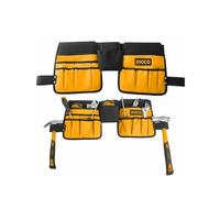 Cintura di montaggio per utensile + tasca da martello 14 tasche