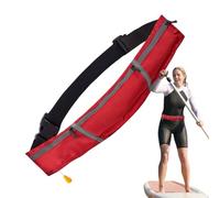 Cintura di nuoto galleggiabilità - Dispositivo di galleggiamento Gonfiabile Adulto, Gilet di sicurezza Geuto di sicurezza | Auto gonfia 150n Float Supporto Acqua, Attrezzature Gilet Fitness