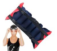 Cintura Di Nuoto - Trainer Aqua Gonfiabile, PVC Tolewweight Flocation Gear | 29.13x10.63 Pollici Cinghia Di Galleggiabilità Flessibile, Allenamento Piscina Supporto Galleggiante Ergonomico, Sessione
