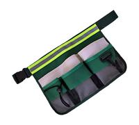 Cintura di per utensili, piccola borsa per utensili, striscia di sicurezza riflettente, comodo design in vita, spazio robusto per tecnico, macchinista, carpentiere, elettricista, utilizzo del