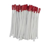 Cintura di Piagnucolio per Pianoforte 90pcs, Strumento di Riparazioni, Strumento, Strumento per Lattamento Del Pianoforte, Bianco