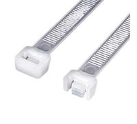cintura di plastica, Fascette fermacavi in nylon autobloccanti, confezione da 100, diverse misure(5x350-100pcs)