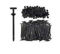 cintura di plastica, Fibbia universale in nylon autobloccante for fascette fermacavi con perni di fissaggio, 10-1500 pezzi(50PCS)