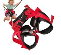 Cintura di protezione per trampolino, 193 x 116,8 x 58,4 cm, adorabile accessorio per sport estremi, protezione con fibbia per lettino da salto per bambini, casa, ciclismo, corsa, passeggiate