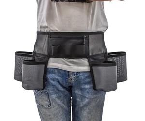 Cintura di pulizia, borsa molto resistente con tasche multiple, pratica borsa e cintura per attrezzi, per uomini e donne, casa, giardino, albergo, lavori di costruzione giardinaggio