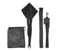Cintura di resistenza al nuoto, in nylon, per allenamento in piscina, set per allenamento con paracadute, accessorio per nuoto