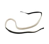 Cintura di resistenza all'attrito per macchine ellittiche e bici da fitness, fascia di potenza regolabile da 120 cm per allenamento a casa