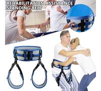 Cintura di Riabilitazione Regolabile per Anziani Fascia per Assistenza Camminata