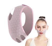 Cintura di riduttore a doppio mento, cintura a facciale | Faccia ex legamenti a di V Double Chinner | Regolabile, doppio rimozione del mento, traspirante, riutilizzabile per viso, collo e