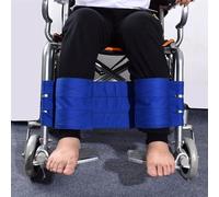 Cintura di ritenuta for gambe, cinghia for polpaccio for sedia a rotelle, cintura di protezione antiscivolo con ritenuta di sicurezza, cinghie di supporto for il piede regolabili for accessori for dis
