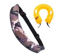 Cintura di salvataggio gonfiabile-dispositivo marino professionale portatile, galleggiante di sicurezza manuale, attrezzatura di salvataggio ad alta determinazione | Design leggero a depot-spiegazione