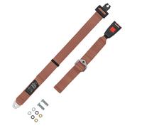 Cintura Di Sicurezza A 2 Punti Per Camper Regolabile In Beige