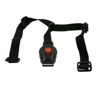 Cintura di sicurezza a 3 punti per bambini Polisport Bilby Noir
