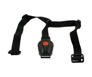 Cintura di sicurezza a 3 punti per bambini Polisport Bilby Noir