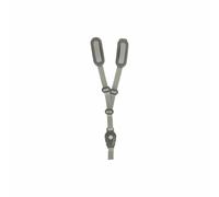Cintura di sicurezza a 3 punti Polisport Bubbly Maxi Gris