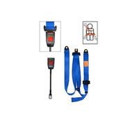 Cintura di sicurezza anteriore blu statica per Porsche 924, 944 e 928