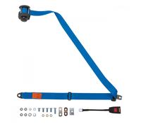 Cintura Di Sicurezza Automatica Anteriore Per Peugeot 504 Coupe 1969-1971 Blu