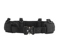 Cintura di sicurezza, cintura in vita per guardia di sicurezza, cintura regolabile per softair, cintura in vita con tasche, cinture da lavoro regolabili per softair, con tasche, per uomini e donne