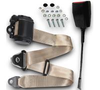 Cintura Di Sicurezza Dreipunkt 45 Cm Beige Per Mini Cooper