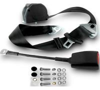 Cintura Di Sicurezza Dreipunkt 45 Cm Nera Per Mini Cooper