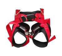 Cintura di sicurezza, imbracatura di sicurezza per trampolino, adorabile protezione con fibbia per letto da salto, accessori per sport estremi per corsa, passeggiate, ciclismo, bambini, 97,3 x 58,2 x