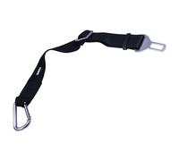 Cintura Di Sicurezza Nobby Per Cani Nera, Regolabile 38-56 Cm, Sicurezza Auto