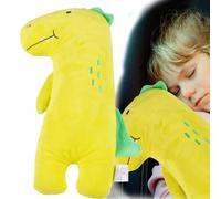 Cintura di sicurezza per bambini, cuscino per cintura di sicurezza auto, protezione per cintura di sicurezza per bambini, cuscino per cintura di sicurezza rimovibile per bambini per proteggere
