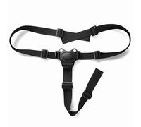 Cintura di Sicurezza per Bambini Regolabile a 3 Punti con Nylon Ad Alta densità per Seggiolone, Passeggino, Seggiolone