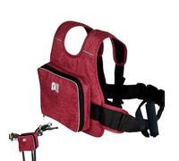 Cintura di sicurezza per - Cinghia di guida in tessuto Oxford premium, cintura di protezione regolabile leggera | Fascio da viaggio riflettente pieghevole (con borsa), supporto sicuro per passeggeri