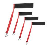 Cintura di sicurezza per guanti sportivi, cinghie regolabili per guanti da sci, cinghie elastiche, porta guanti, 4 fasce da polso anti-perdita, manette per guanti da sci, guanti sportivi