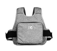 Cintura Di Sicurezza Per Moto Per Bambïni - Imbracatura Di Sicurezza In Lino | Cintura Anticaduta Regolabile Per Bambïni 30x24 Cm | Protegge Comodamente I Bambini Durante I Viaggi In Moto Con Scooter