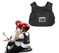 Cintura di sicurezza per moto, scooter, cintura di sicurezza regolabile, cintura di sicurezza per bambini